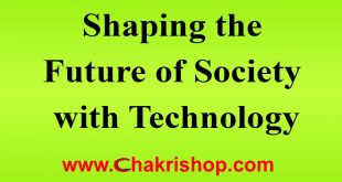 Future of Society with Technology