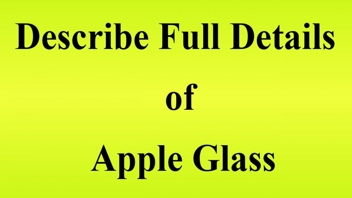 Apple Glass chakri shop