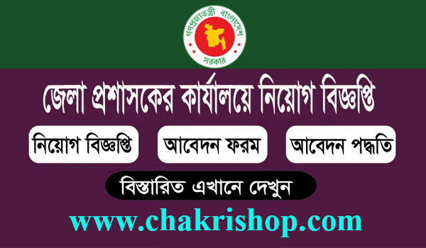 District Commissioner Job Circular