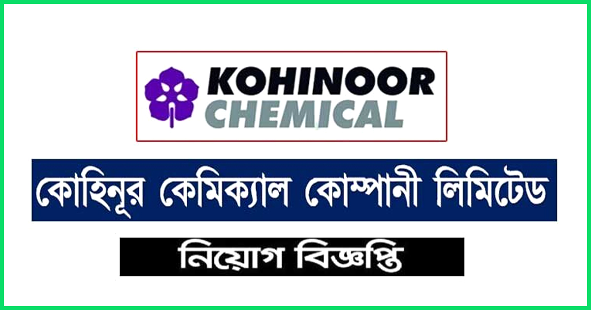 Kohinoor Chemical job chakri shop