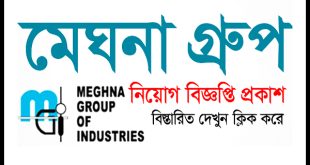 Meghna Group job circular