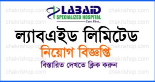 Labaid Hospital Job
