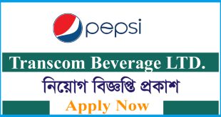 Transcom Beverages Limited Job