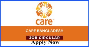 Care Bangladesh job